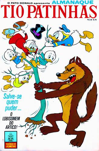 Download de Revista  Tio Patinhas - 034