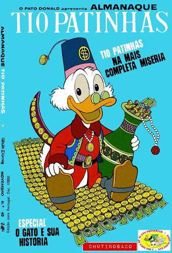 Download de Revista  Tio Patinhas - 040