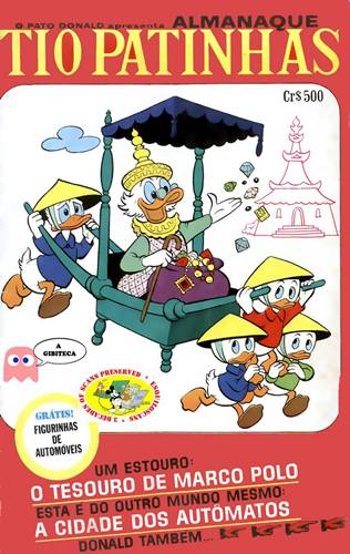 Download de Revista  Tio Patinhas - 015