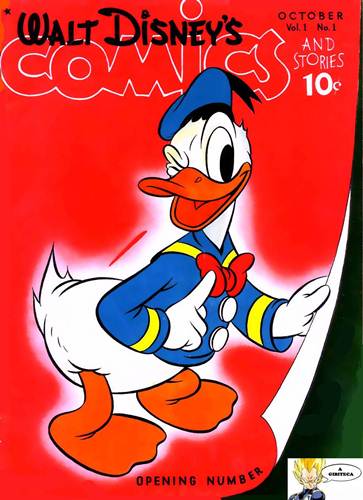 Download de Revista  Walt Disney´s Comics and Stories - 001