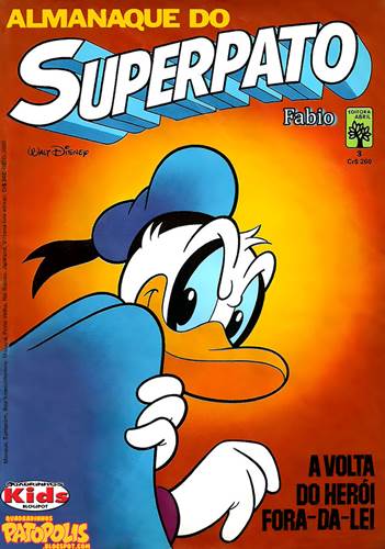 Download de Revista  Almanaque do Superpato - 03