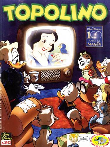 Download de Revista  Topolino - 2402