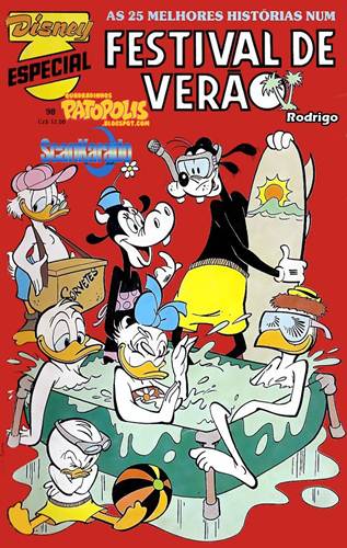 Download de Revista  Disney Especial - 098 : Festival de Verão