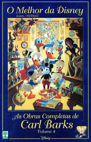 Download de Revista  As Obras Completas de Carl Barks - 04