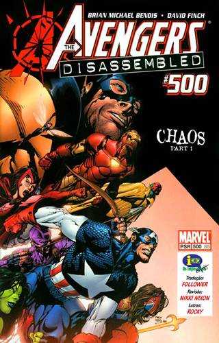 Download de Revista  Vingadores - 500