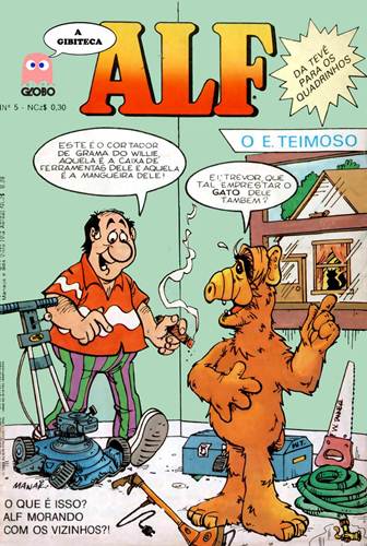 Download de Revista  Alf, O E. Teimoso - 05