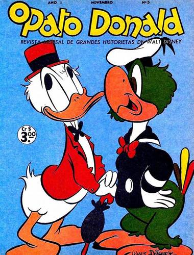 Download de Revista  Pato Donald - 0005