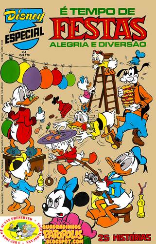 Download de Revista  Disney Especial - 061 : Festas