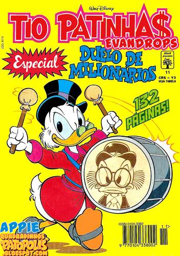 Download de Revista  Tio Patinhas Especial - 11 : Duelo de Milionários