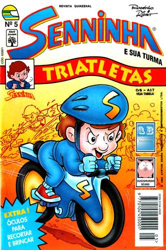 Download de Revista  Senninha e sua Turma (Abril) - 005