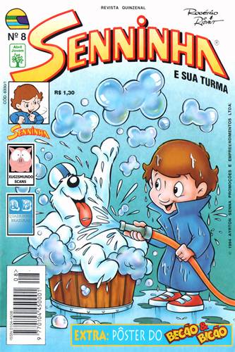 Download de Revista  Senninha e sua Turma (Abril) - 008