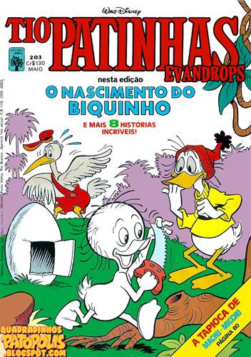 Download de Revista  Tio Patinhas - 203