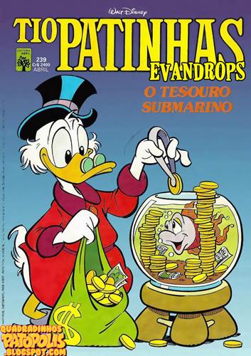 Download de Revista  Tio Patinhas - 239