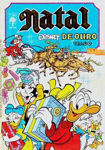 Download de Revista  Natal Disney de Ouro - 08