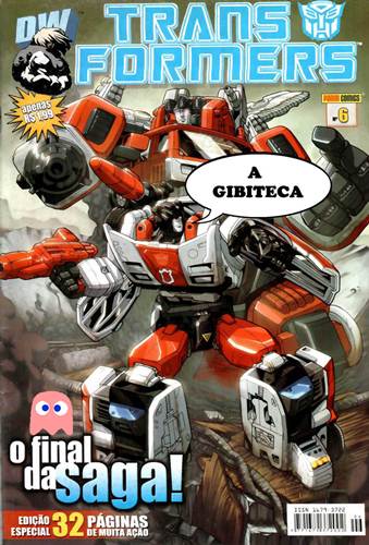 Download de Revista  Transformers - 06