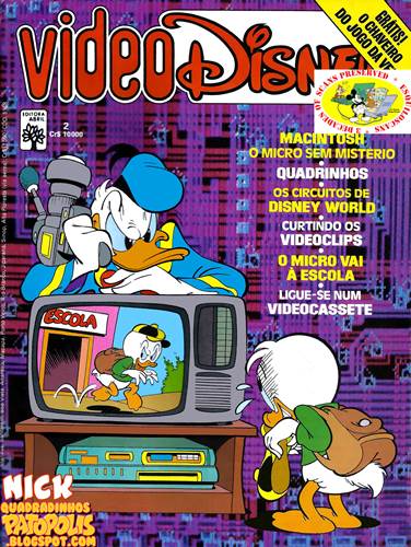 Download de Revista  Video Disney - 02