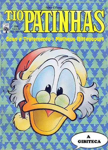 Download de Revista  Tio Patinhas - 259