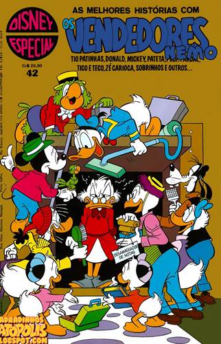 Download de Revista  Disney Especial - 042 : Os Vendedores