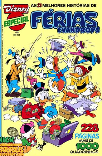 Download de Revista  Disney Especial - 060 : Férias