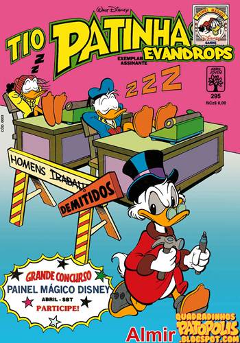 Download de Revista  Tio Patinhas - 295