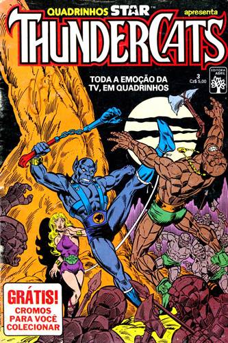 Download de Revista  ThunderCats (Abril) - 03