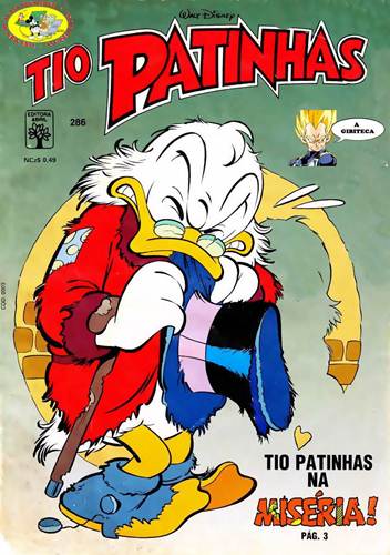 Download de Revista  Tio Patinhas - 286