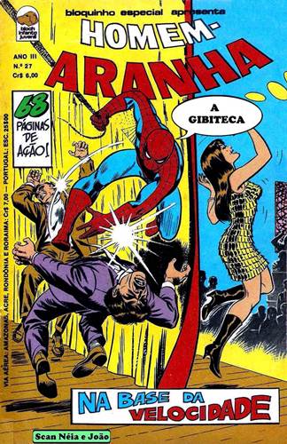 Download de Revista  Homem-Aranha (Bloch) - 027