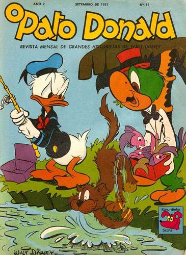 Download de Revista  Pato Donald - 0015