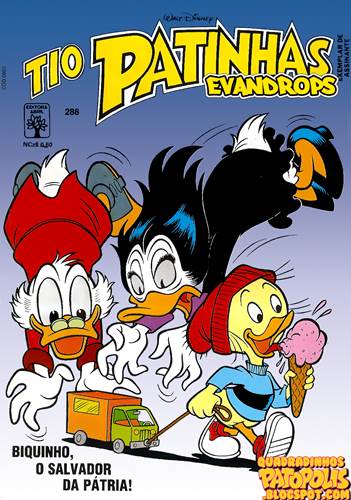 Download de Revista  Tio Patinhas - 288