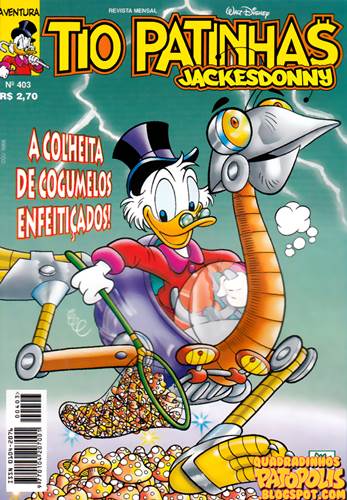 Download de Revista  Tio Patinhas - 403