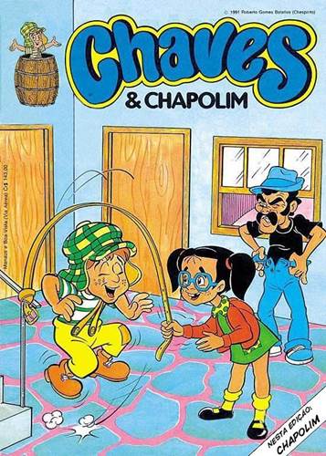 Download de Revista  Chaves & Chapolim - 06