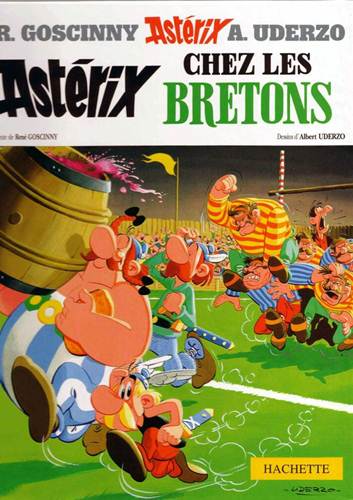 Download de Revista  Asterix - Chez Le Bretons