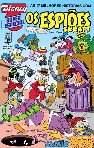 Download de Revista  Disney Super Especial - 22 : Os Espiões