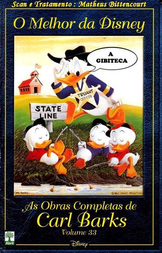 Download de Revista  As Obras Completas de Carl Barks - 33