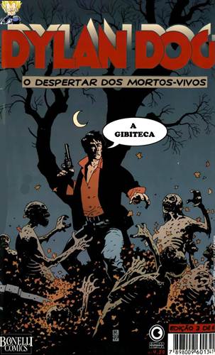 Download de Revista  Dylan Dog (Conrad) - 02 - O Despertar dos Mortos-Vivos