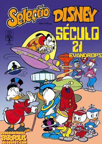 Download de Revista  Seleção Disney - 32 : Século 21