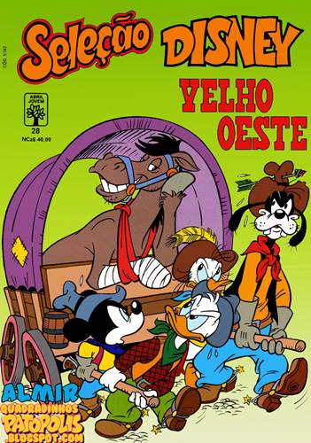 Download de Revista  Seleção Disney - 28 : Velho Oeste