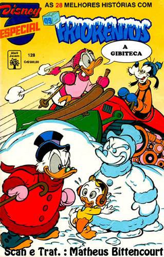 Download de Revista  Disney Especial - 128 : Os Friorentos