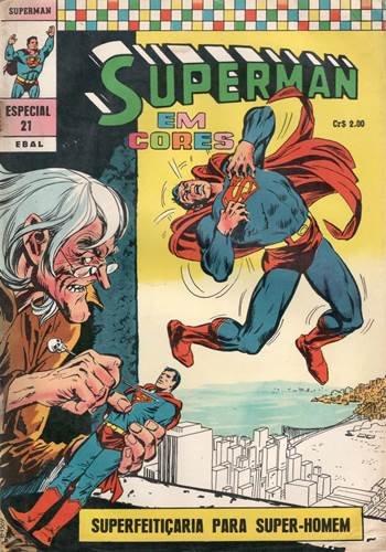 Download de Revista  Superman (Especial em Cores) - 21