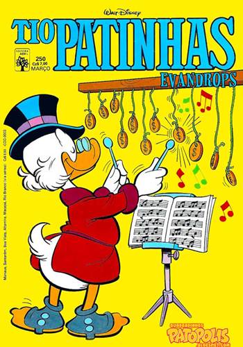 Download de Revista  Tio Patinhas - 250