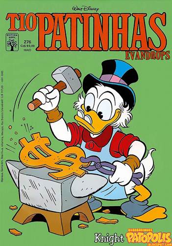 Download de Revista  Tio Patinhas - 276