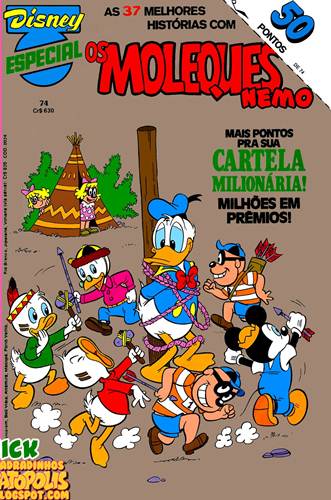 Download de Revista  Disney Especial - 074 : Os Moleques