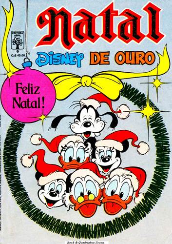 Download de Revista  Natal Disney de Ouro - 09