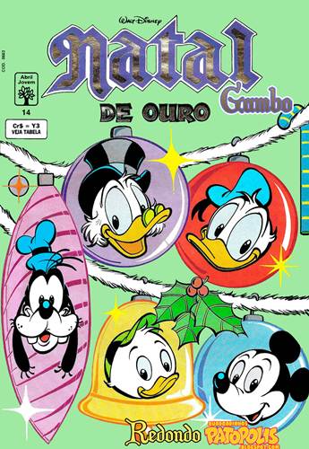 Download de Revista  Natal Disney de Ouro - 14