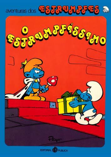 Download de Revista  Smurfs : O Estrumpfissimo