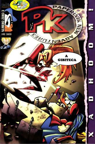 Download de Revista  Paperinik New Adventures 00/3 - Xadhoom!