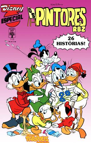 Download de Revista  Disney Especial - 113 : Os Pintores