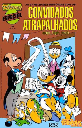 Download de Revista  Disney Especial - 099 : Convidados Atrapalhados