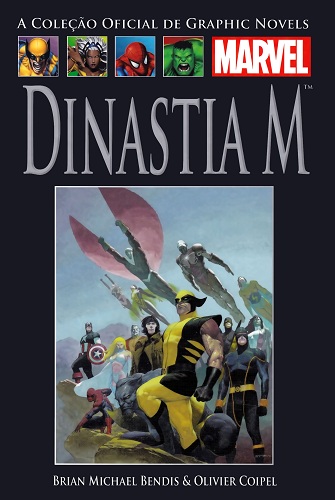 Download de Revista  Marvel Salvat - 040 : Dinastia M