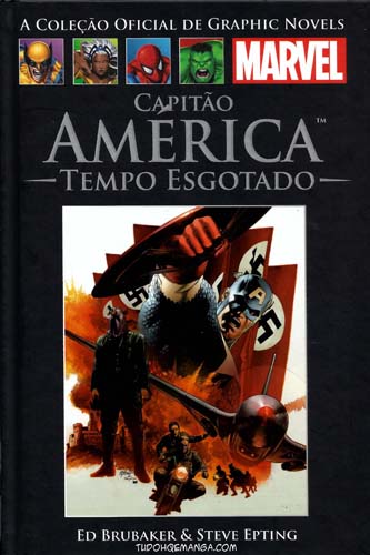 Download de Revista  Marvel Salvat - 044 : Capitão América - Tempo Esgotado